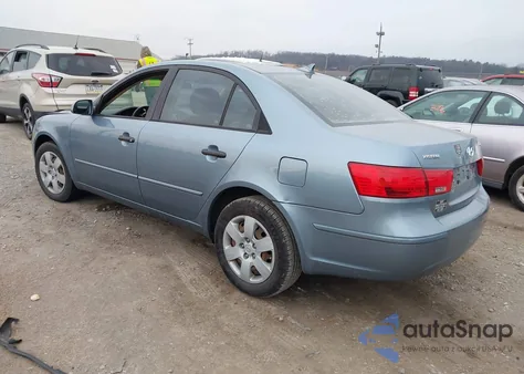 2010 Hyundai Sonata Gls z USA, uszkodzony, nr VIN 5NPET4ACXAH654294